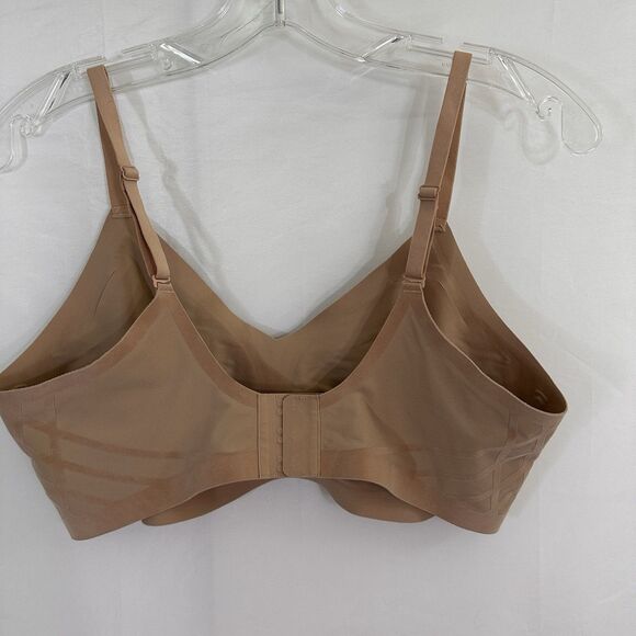 HoneyLove Silhouette Bra Womens LARGE LWBR0201 Tan Nude Sand Convertible - Picture 5 of 8